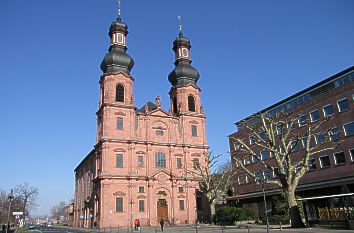 Rokokokirche St. Peter in Mainz