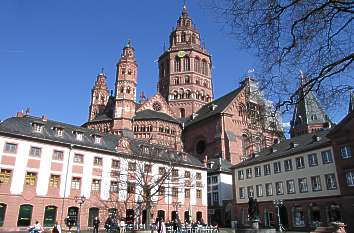 Mainz mit Mainzer Dom