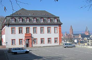 Zitadelle in Mainz