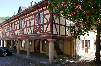 Markthalle Marktplatz Meisenheim