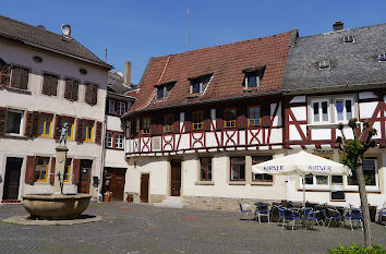 Marktplatz in Meisenheim