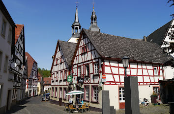 Fachwerkhäuser in Meisenheim