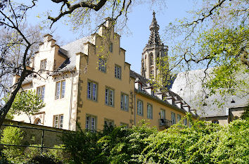 Schloss und Schlosskirche Meisenheim