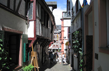 Altstadtgasse Bernkastel