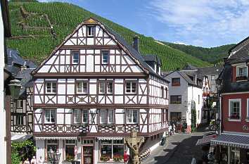 Café Michel in Bernkastel-Kues