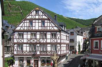 Café Michel in Bernkastel-Kues