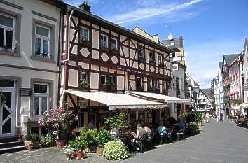 Burgstraße in Bernkastel-Kues