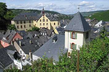 Blick auf Bernkastel-Kues