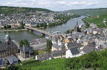 Bernkastel-Kues an der Mosel