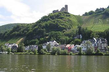 Burg Landshut und Mosel