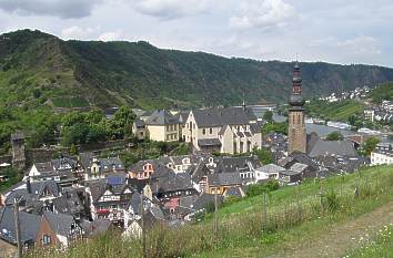 Blick vom Tummelchen in Cochem