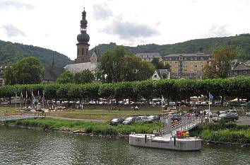 Moselufer in Cochem