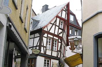 Schiefes Haus in Cochem