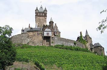 Westseite Reichsburg Cochem