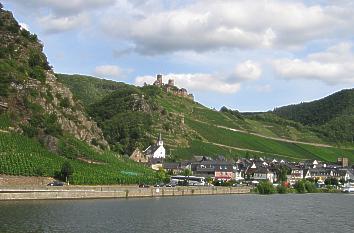 Burg Thurant über Alken an der Mosel