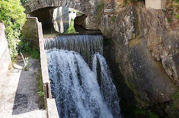Wasserfall Eifelstadt Neuerburg