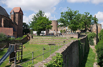 Vorburg Burg Neuleiningen