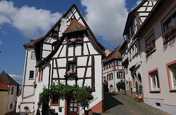 Obergasse und Mittelgasse Neuleiningen