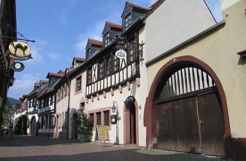 Hintergasse in Neustadt an der Weinstraße