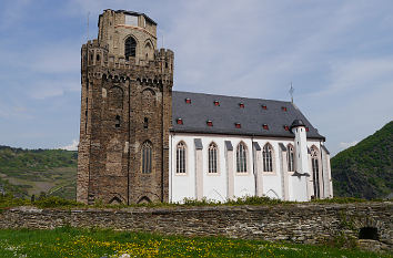 Martinskirche und Stadtmauer Oberwesel