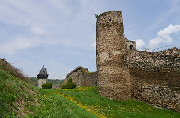 Stadtmauer Oberwesel am Pulverturm