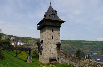 Kuhhirtenturm Stadtmauer Oberwesel