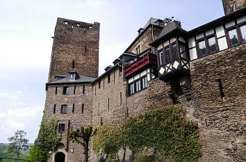 Erster Burghof Schönburg