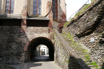 Wernerkapelle und Stadtmauer Oberwesel