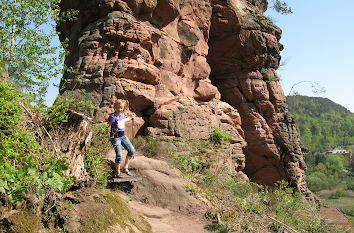 Schillerfelsen Dahner Felsenland