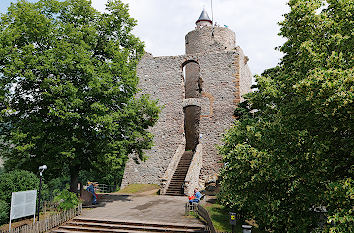 Burg in Saarburg