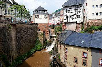 Wasserfall in Saarburg