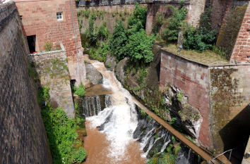 Wasserfall in Saarburg