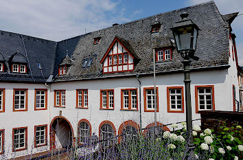 Haus Warsberg in Saarburg