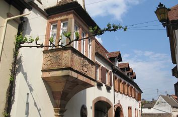 Renaissanceerker in Sankt Martin (Pfalz)