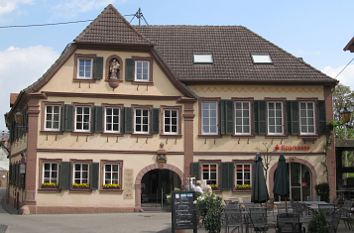 Barockhaus in Sankt Martin