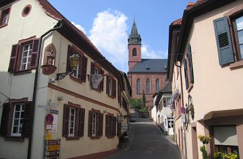 Kirche in Sankt Martin (Pfalz)