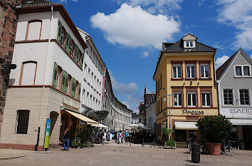 Maximilianstraße und Gutenbergstraße Speyer