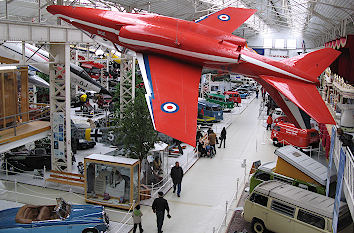 Ausstellungshalle Technikmuseum Speyer