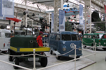 Autos im Technikmuseum Speyer