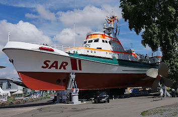 Begehbares Schiff im Technikmuseum Speyer