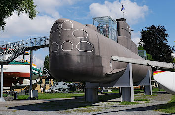 U-Boot der Bundesmarine im Technikmuseum Speyer