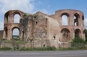 Kaiserthermen in Trier