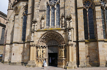 Portal der Liebfrauenkirche