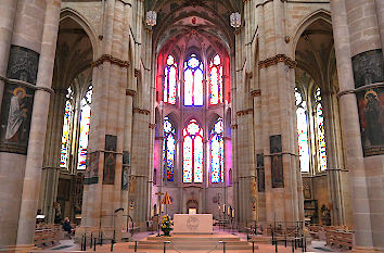 Innenraum Liebfrauenkirche Trier