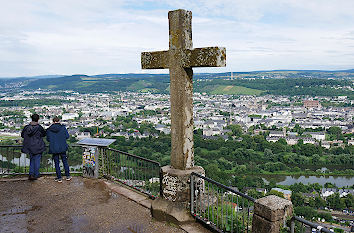 Aussichtspunkt Mariensäule in Trier