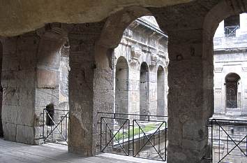 Inneres der Porta Nigra