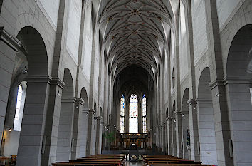 Innenraum Kirche St. Matthias Trier