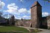 Stadtmauer und Nibelungenmuseum