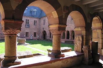 Andreasstift mit Stadtmuseum in Worms