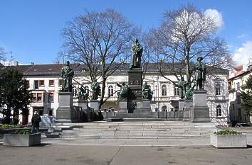 Lutherdenkmal in Worms